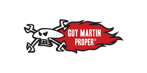 The new Guy Martin Proper ® shop allows fans to buy official products designed and supported by Guy.